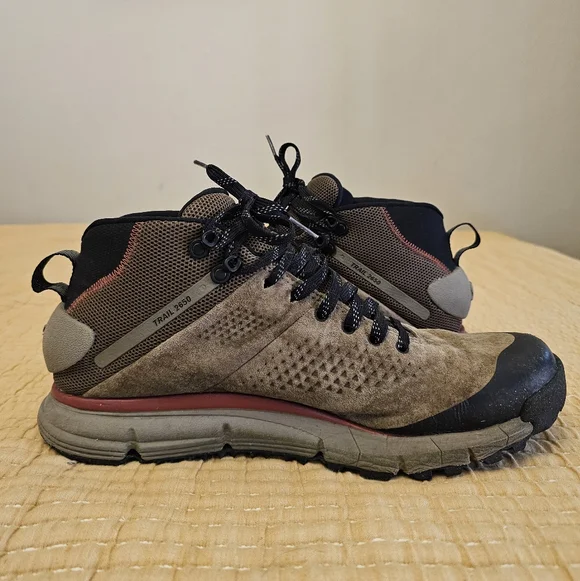 Danner Trail 2650 Mid GTX Hiking Boot Gorpcore Vibram Gore-Tex Waterproof M 10.5 - Picture 4 of 13